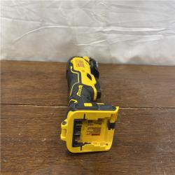 AS-IS DEWALT ATOMIC 20V MAX Cordless Brushless Oscillating Multi Tool (Tool Only)
