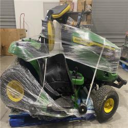 Dallas Location - As-Is John Deere S140 48 in. 22 HP V-Twin Gas Hydrostatic Riding Lawn Mower