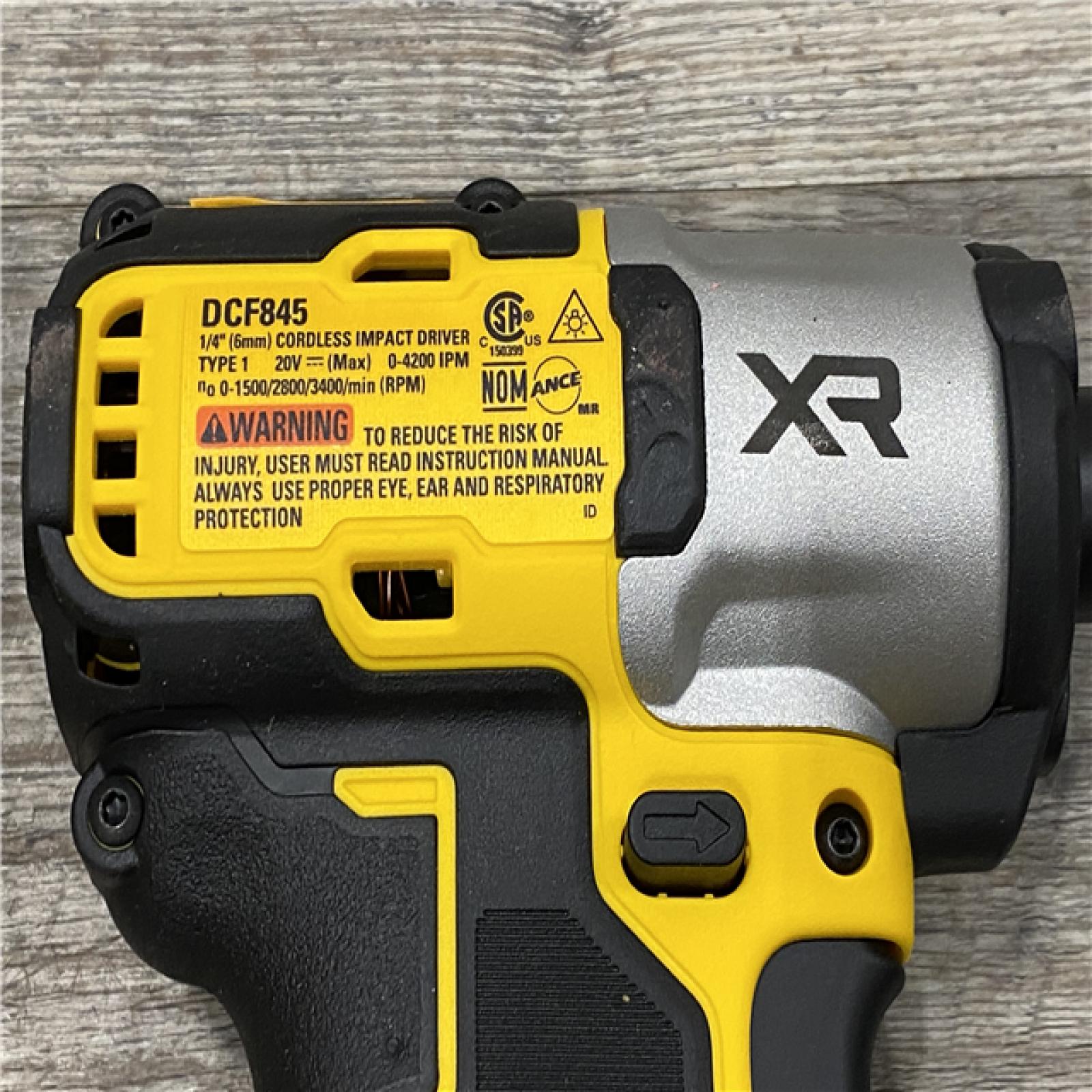 AS-IS DEWALT 20V MAX Lithium-Ion Cordless 2-Tool Combo Kit