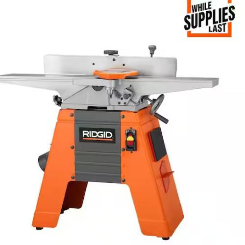 DALLAS LOCATION - RIDGID 6 Amp Corded 6-1/8 in. Jointer/Planer