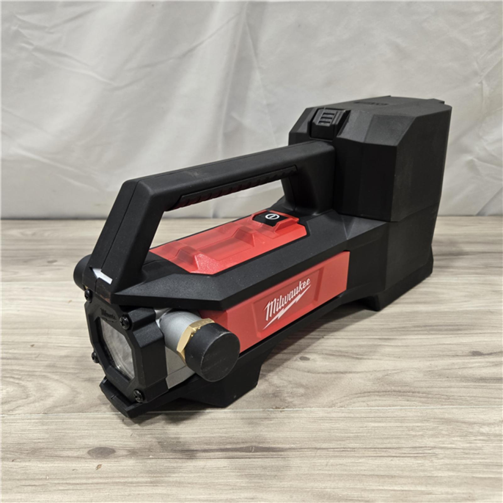 AS-IS Milwaukee 18V 1/4 HP Cordless Transfer Pump (Tool Only)