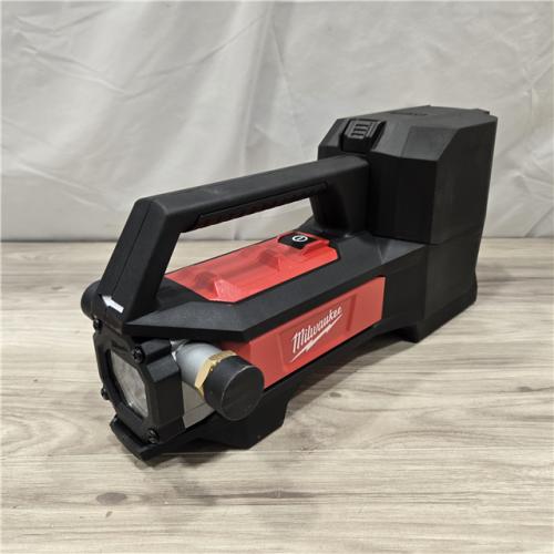 AS-IS Milwaukee 18V 1/4 HP Cordless Transfer Pump (Tool Only)