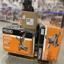 DALLAS LOCATION - AS-IS RIDGID MIXED PALLET