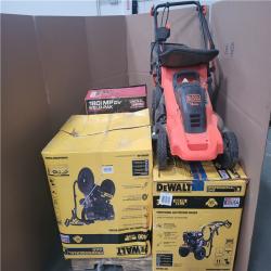 CALIFORNIA AS-IS OUTDOOR POWER EQUIPMENT