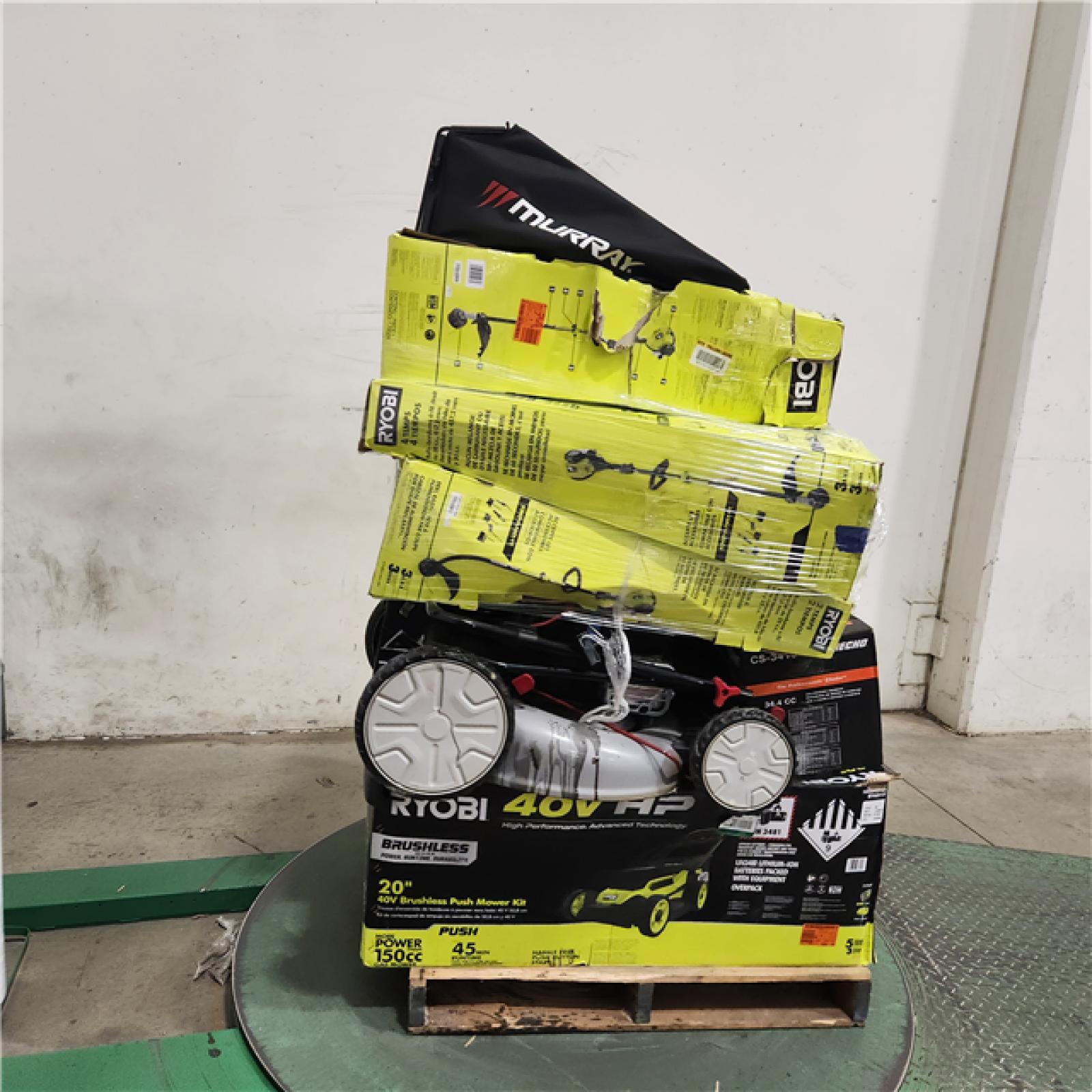Dallas Location - As-Is Outdoor Power Equipment