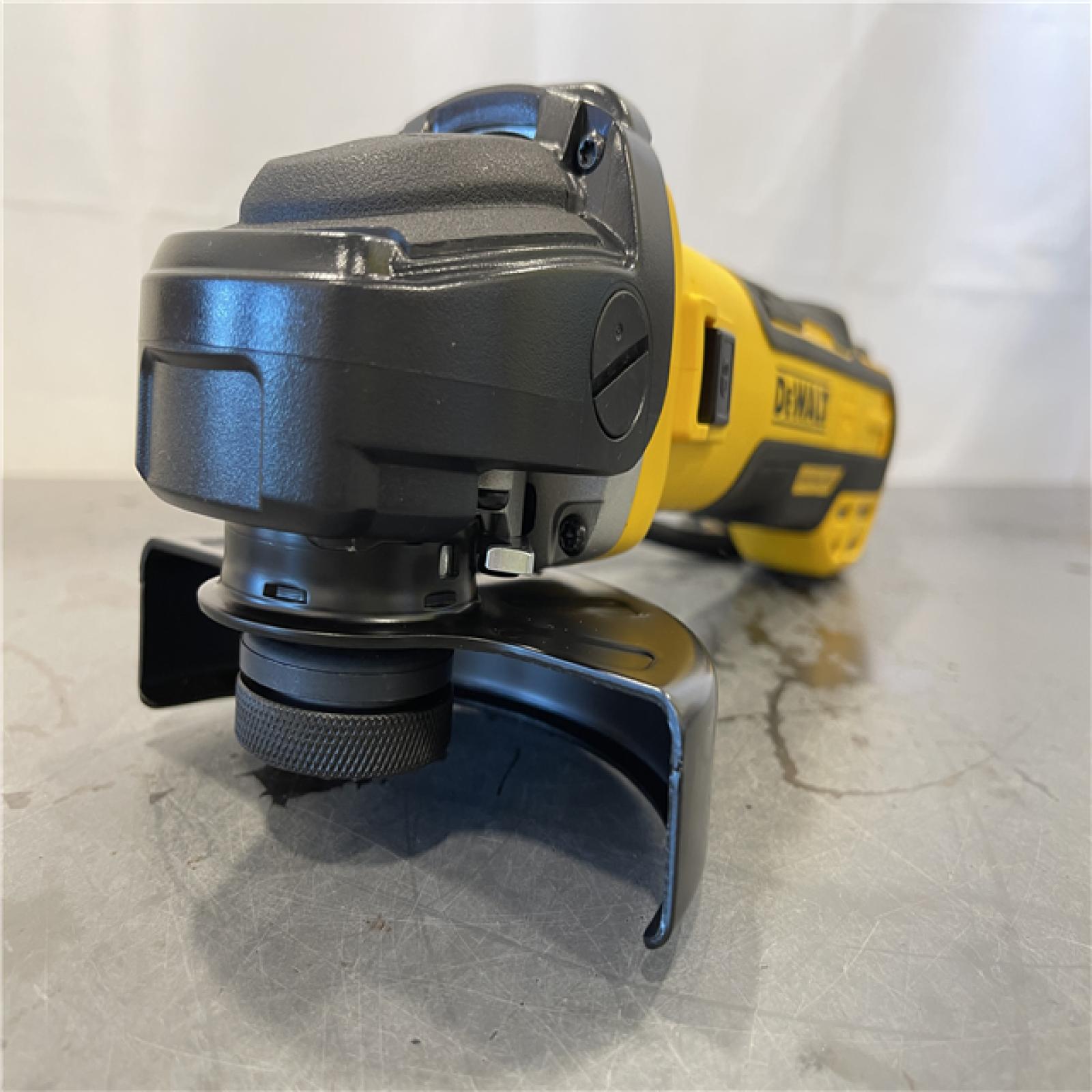 AS-IS - DEWALT 13 Amp Corded 5 in. Brushless Angle Grinder with Slide Switch