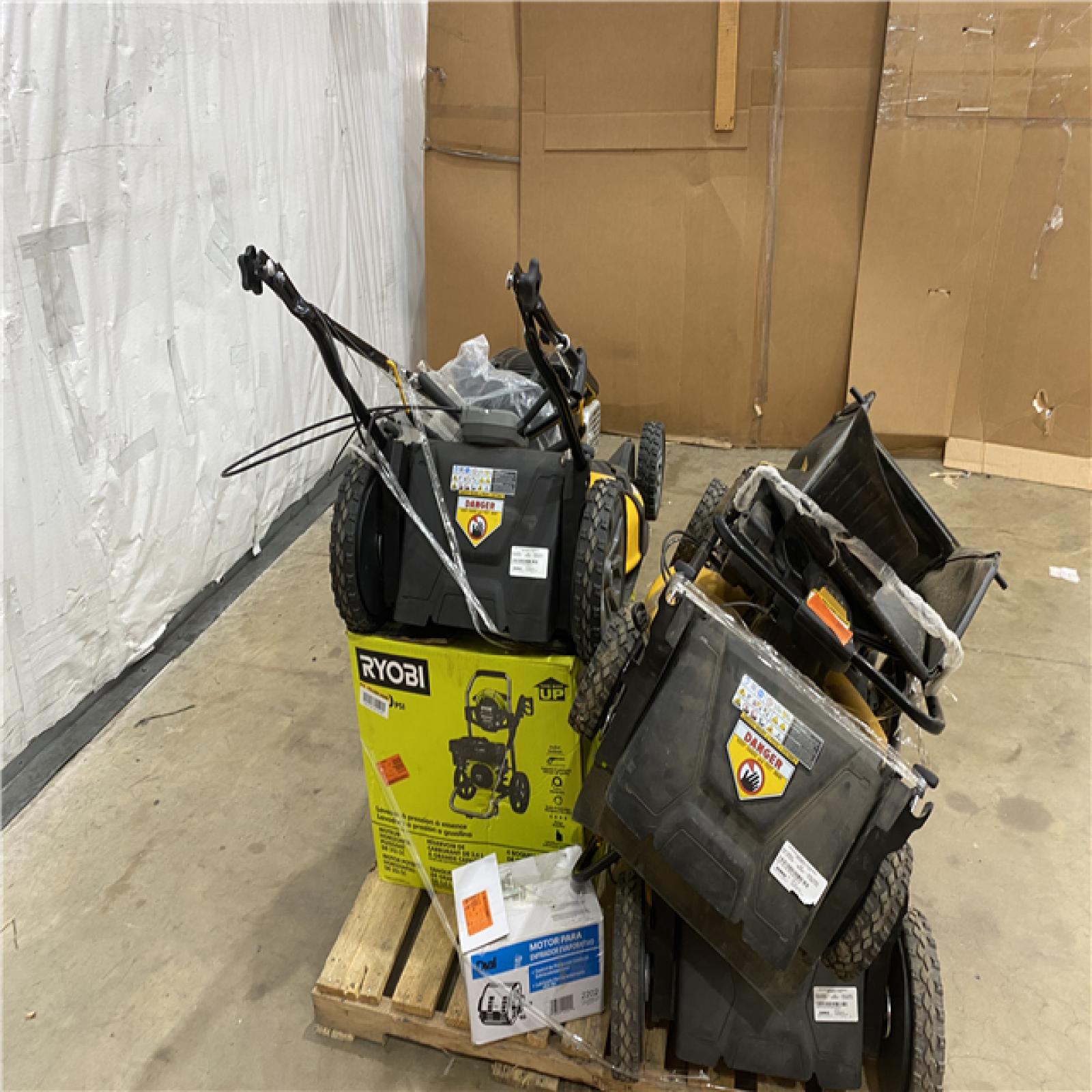 Houston Location - AS-IS Outdoor Power Equipment
