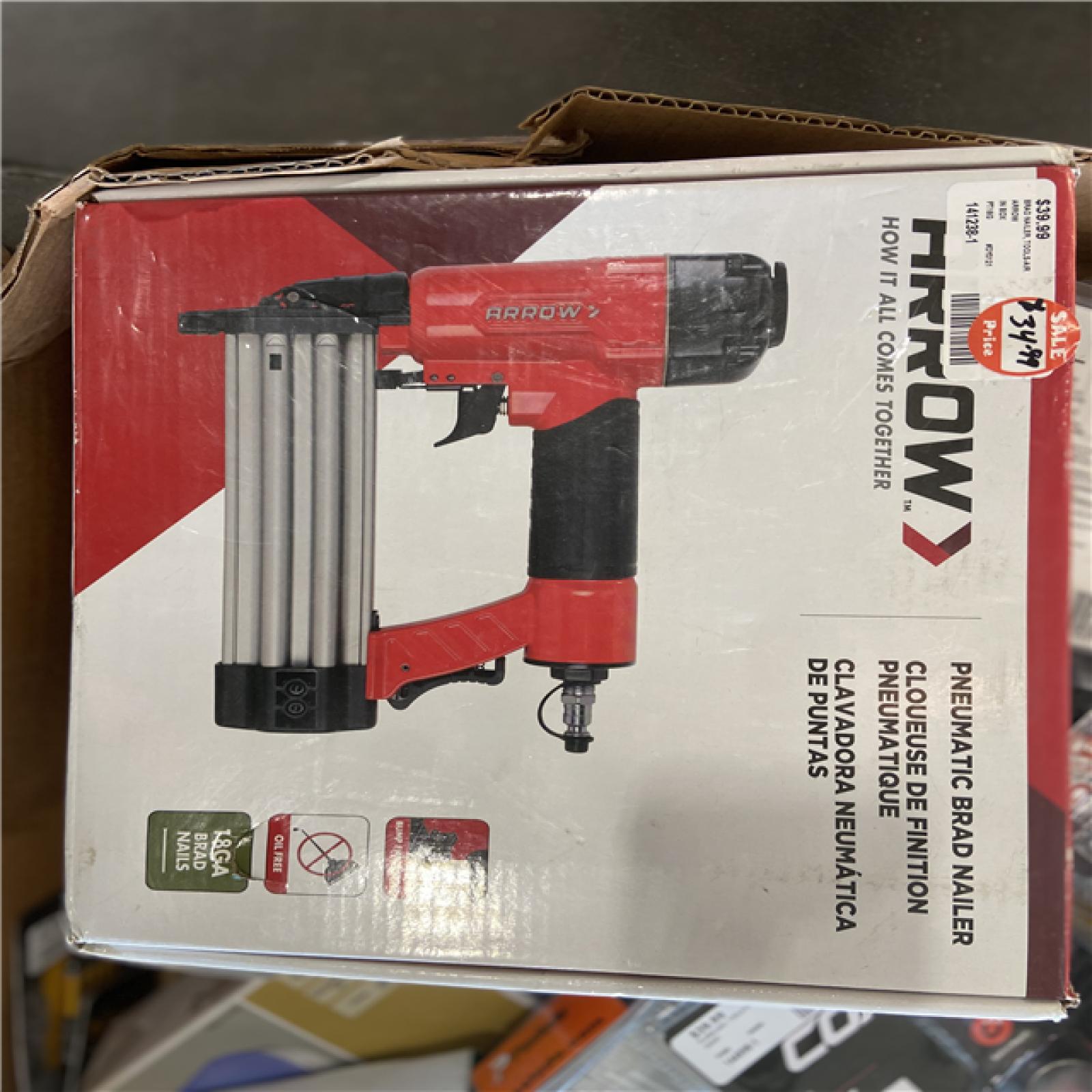 DALLAS LOCATION - AS-IS MISCELLANEOUS TOOL PALLET