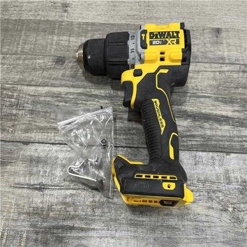 AS-IS DEWALT 20V XR Brushless Cordless 1/2 in. Hammer Drill (Tool-Only)