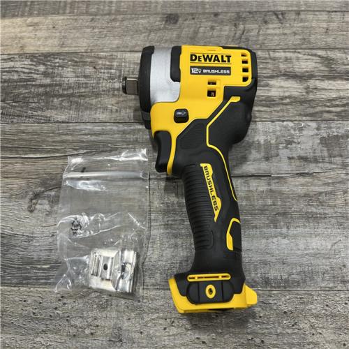 AS-IS DEWALT XTREME 12V MAX 1/2-in Brushless Cordless Impact Wrench (Tool Only)