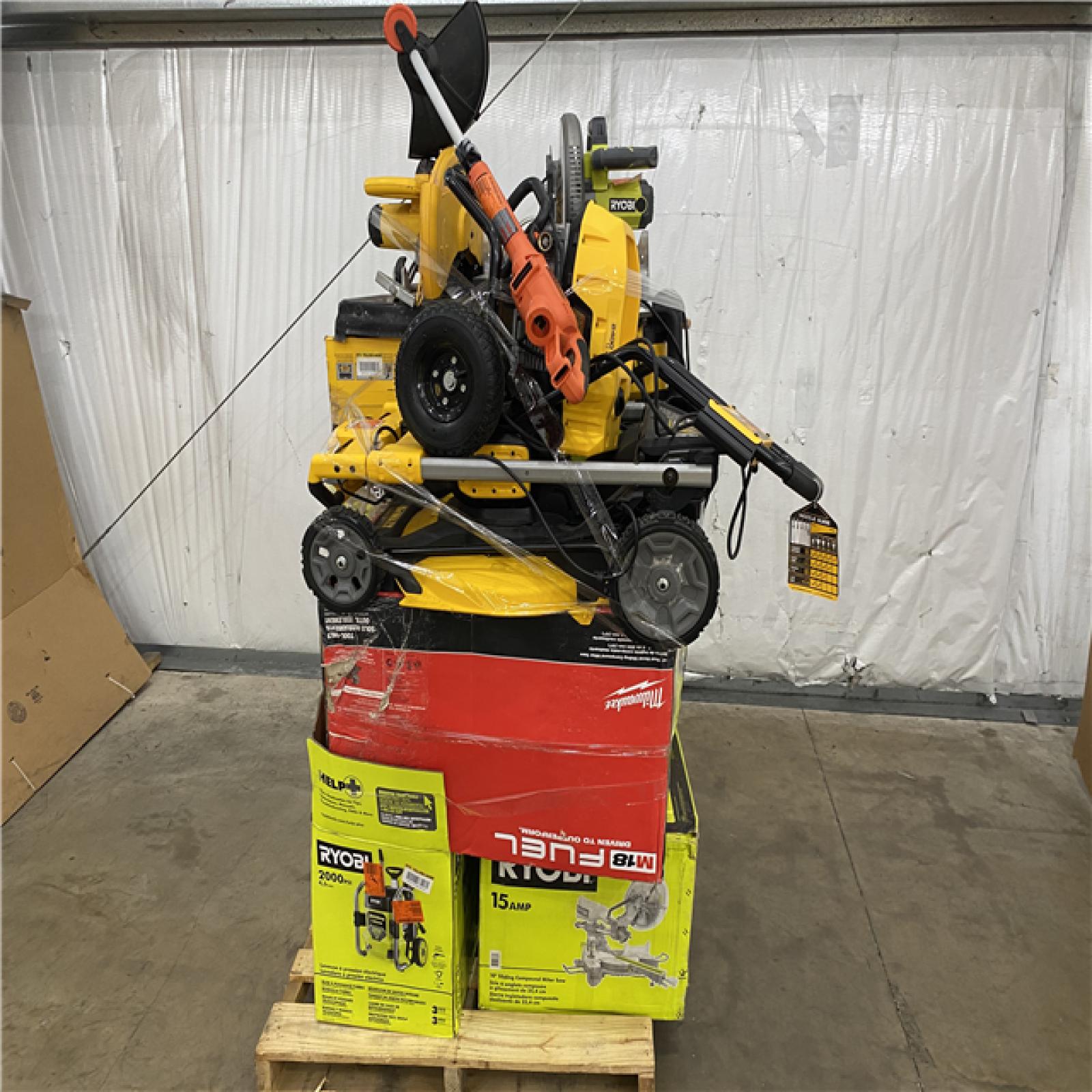 Houston Location - AS IS Tool Pallet