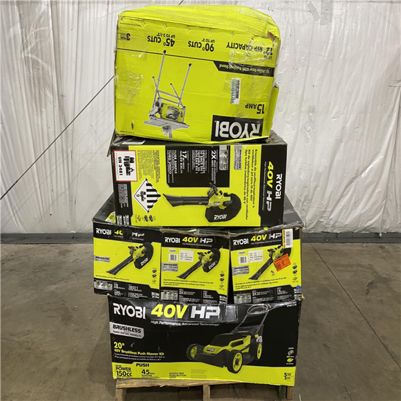 Houston Location AS IS - Tool Pallet