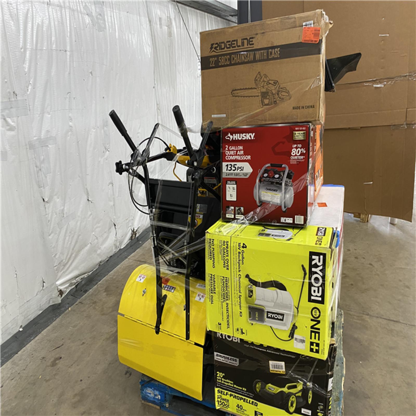 Houston Location - AS-IS Outdoor Power Equipment