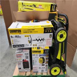 CALIFORNIA AS-IS OUT DOOR POWER EQUIPMENT