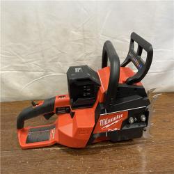AS-IS Milwaukee M18 FUEL Cordless 20 in. Chainsaw Kit