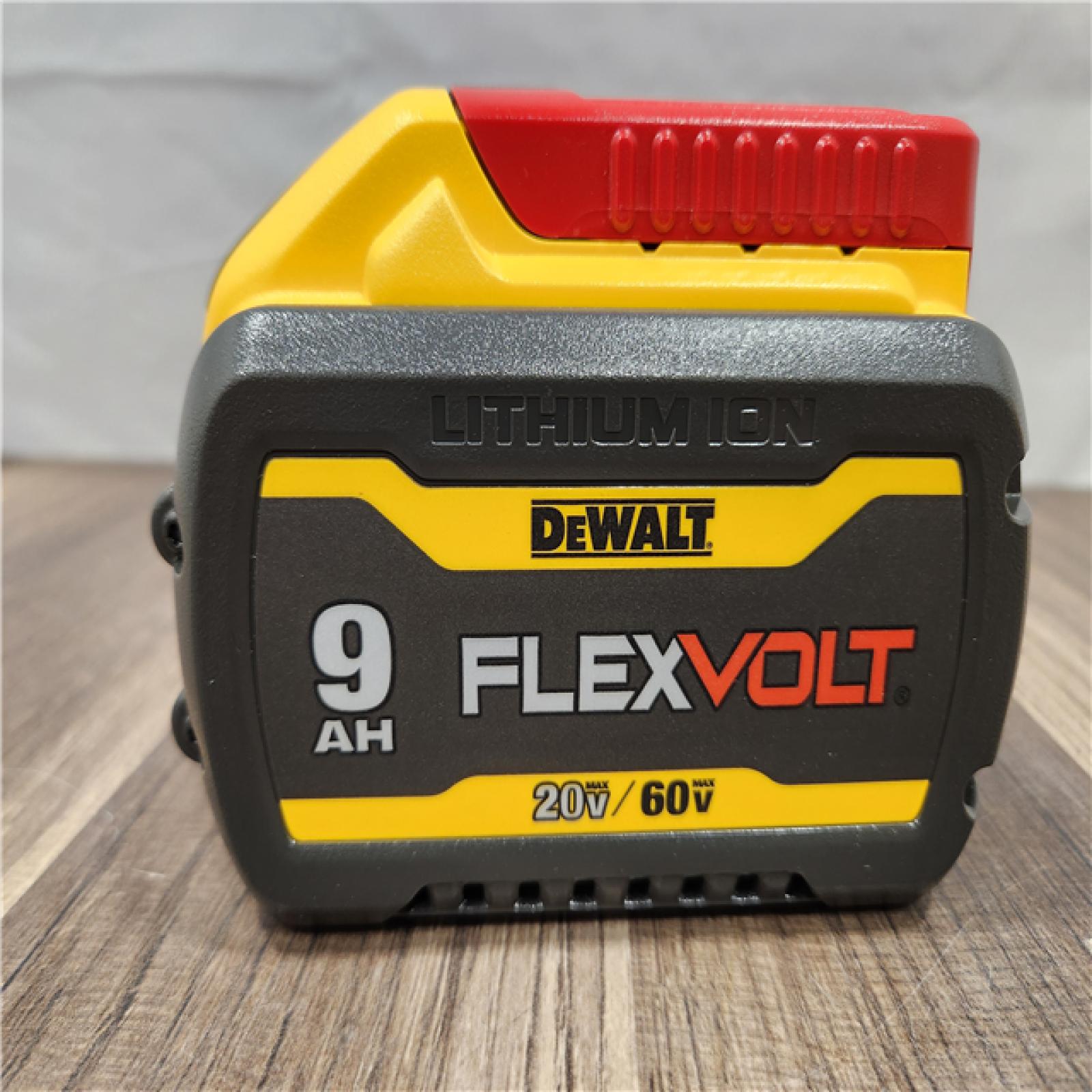 AS-IS - DEWALT FLEXVOLT 20V/60V MAX Lithium-Ion 9.0Ah Battery