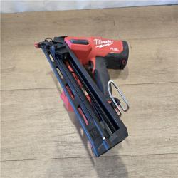 AS-IS Milwaukee FUEL 18V Cordless Gen II 15-Gauge Angled Finish Nailer (Tool-Only)