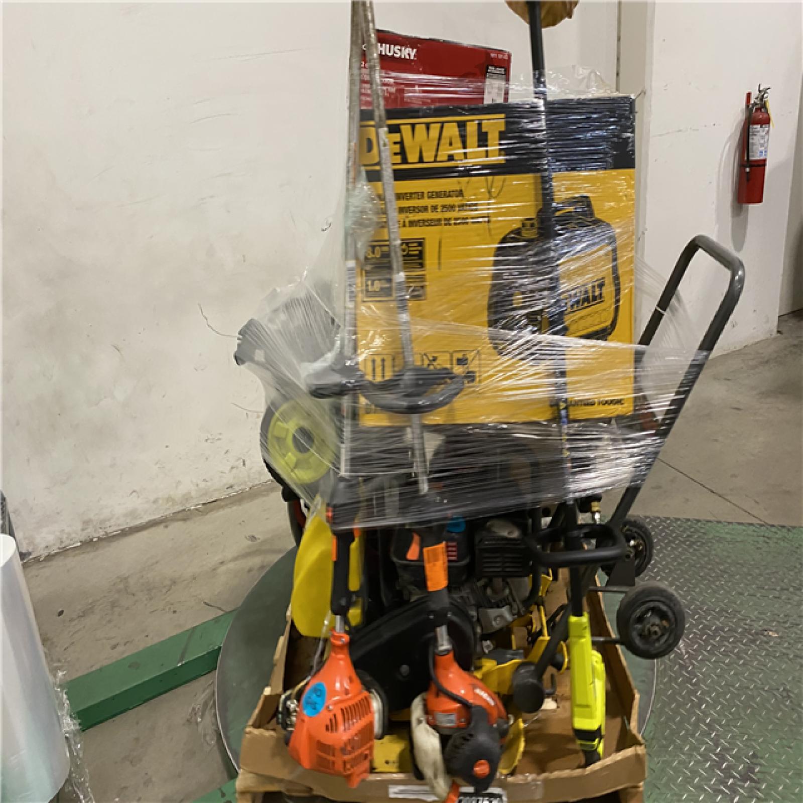 Dallas Location - As-Is Outdoor Power Equipment