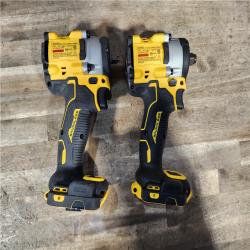 HOUSTON LOCATION - AS-IS DEWALT 2 TOOL COMBO KIT W/ (2) BATTERY & CHARGER