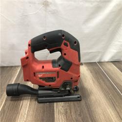 AS-IS Milwaukee FUEL 18V Lithium-Ion Brushless Cordless Jig Saw (Tool-Only)
