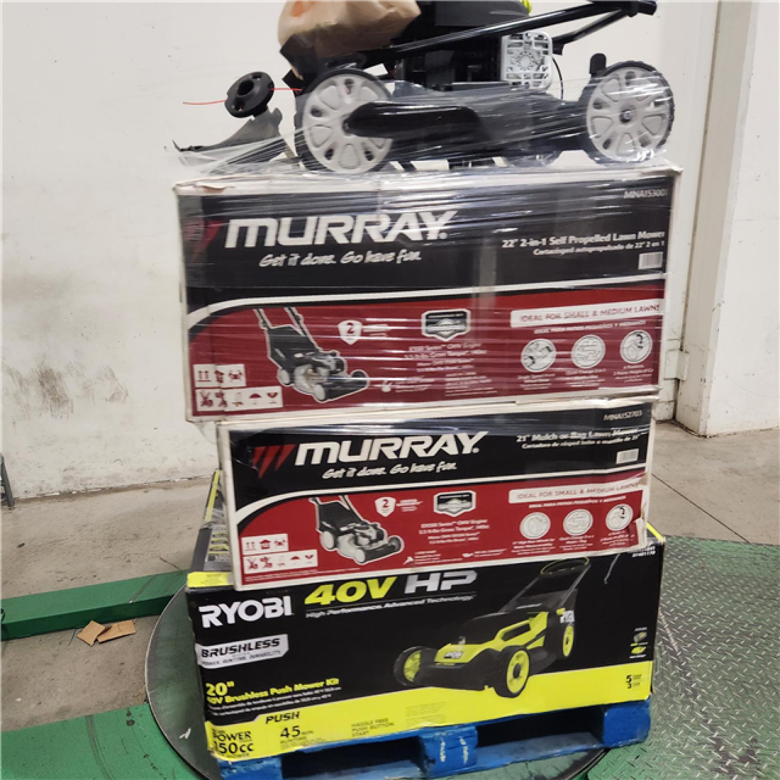 Dallas Location - As-Is Outdoor Power Equipment