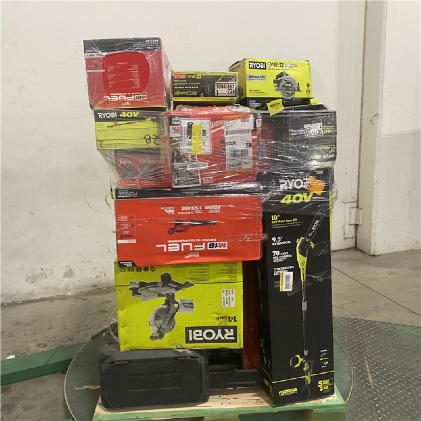 Dallas Location - As-Is Tool Pallet