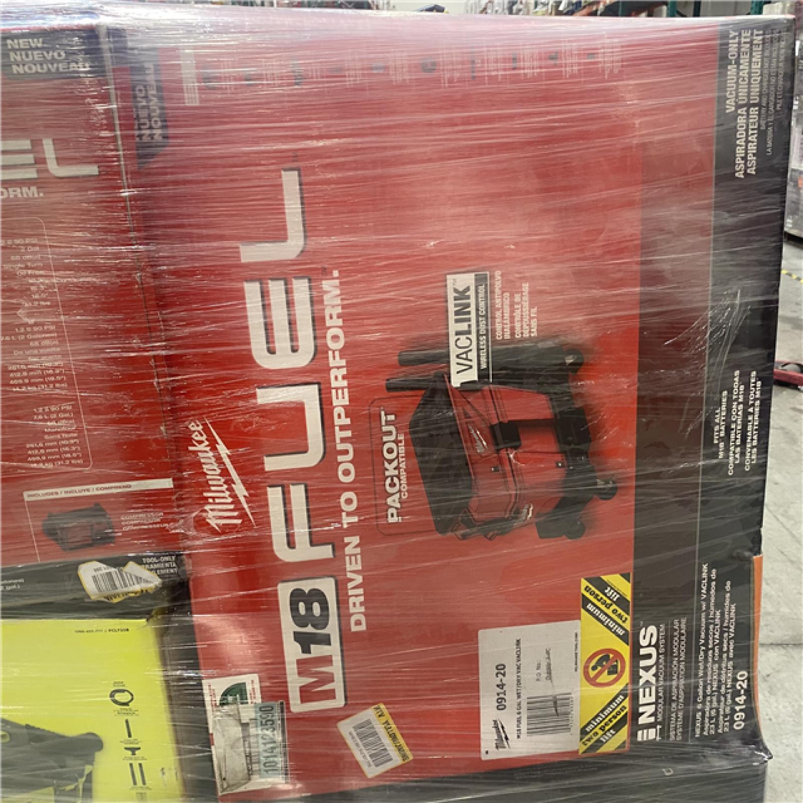 Dallas Location - As-Is Tool Pallet