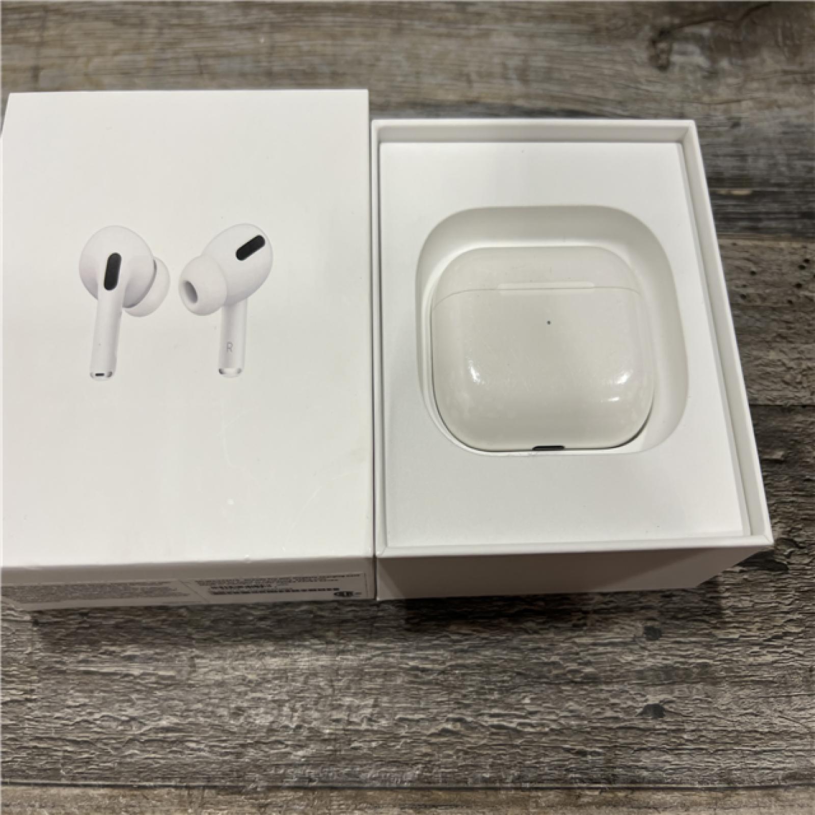 AS-IS AirPod Pro 1st. generation - with Active Noise Cancellation - White