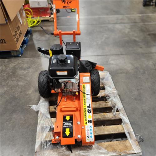 Dallas Location - As-Is DK Stump grinder 14HP HD commercial frame
