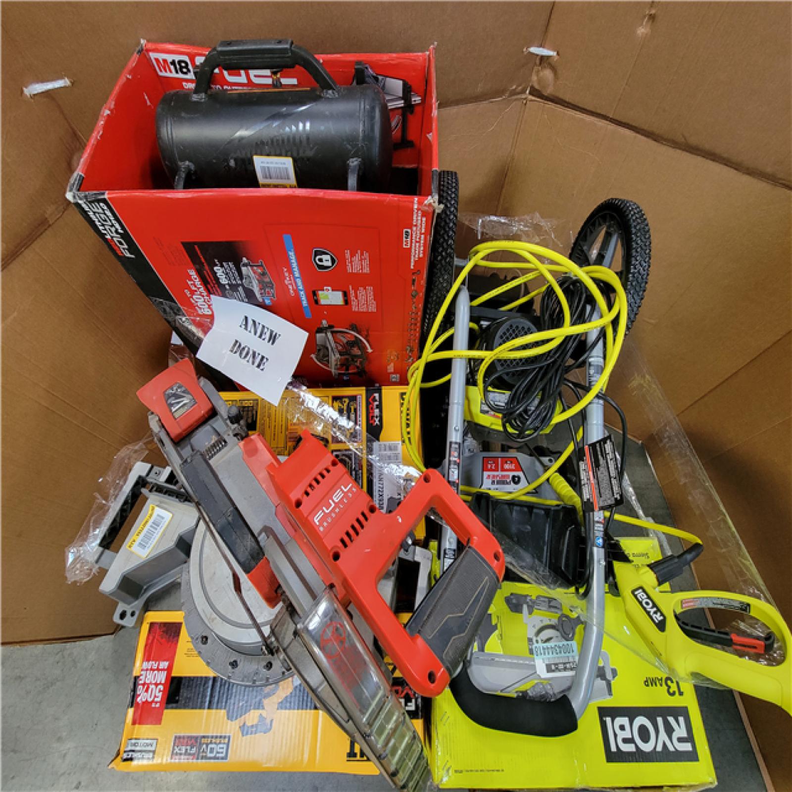 CALIFORNIA AS-IS TOOL PALLET