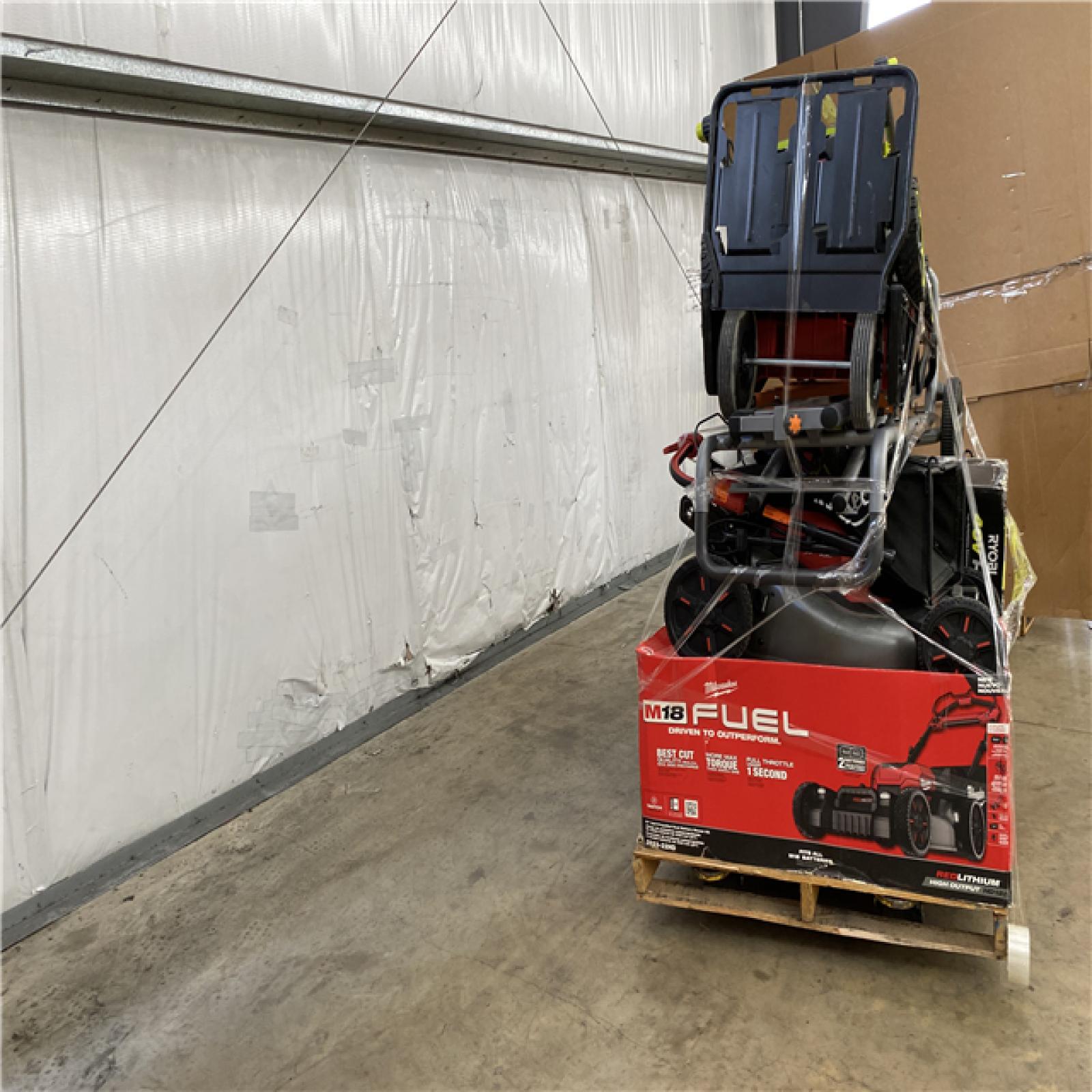 Houston Location - AS-IS Tool Pallet