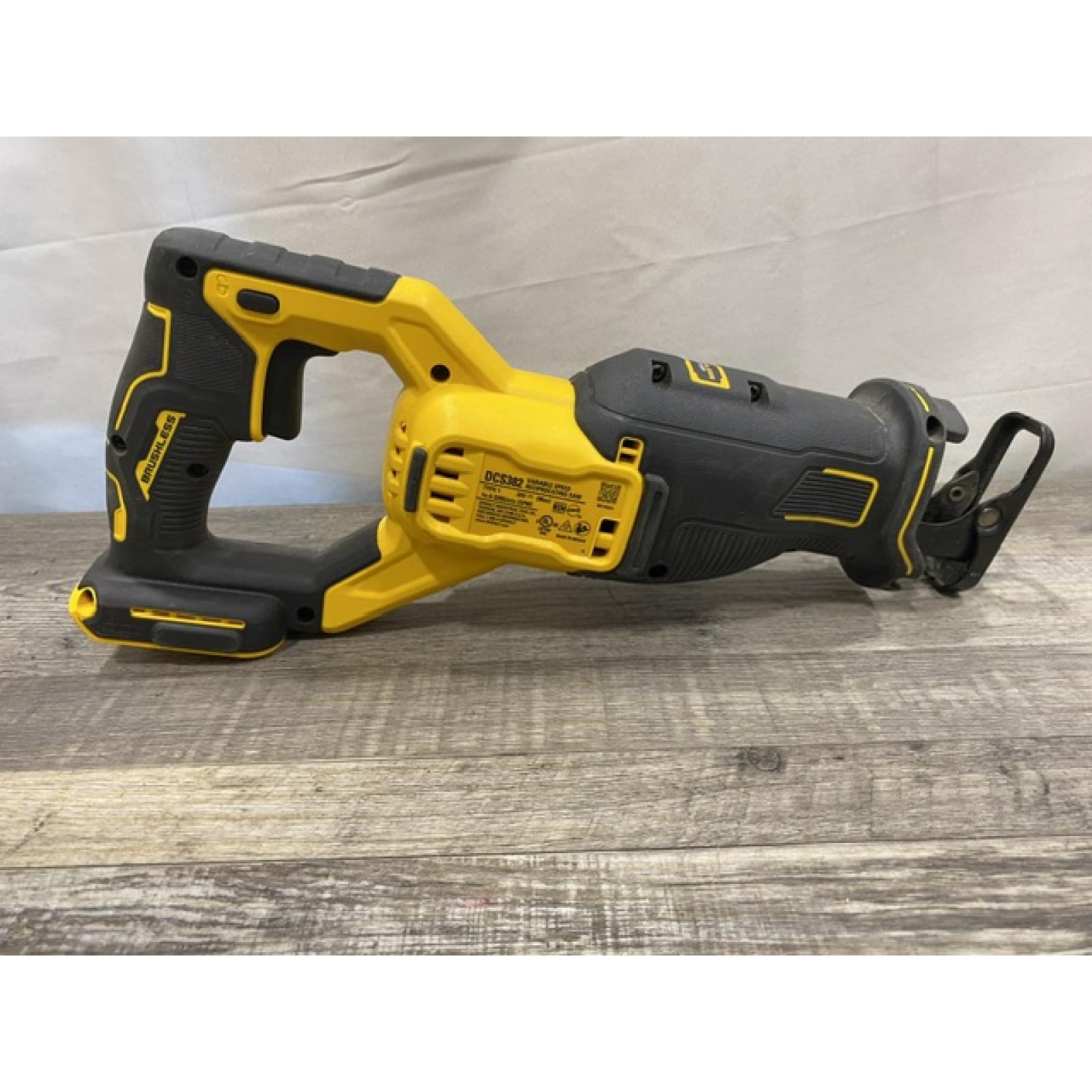 AS-IS DEWALT 20V MAX Cordless Brushless Reciprocating Saw (Tool Only)