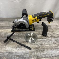AS-IS DEWALT ATOMIC 20V MAX Cordless Brushless 4-1/2 in. Circular Saw (Tool Only)