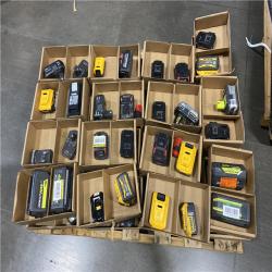 DALLAS LOCATION - AS-IS BATTERY PALLET