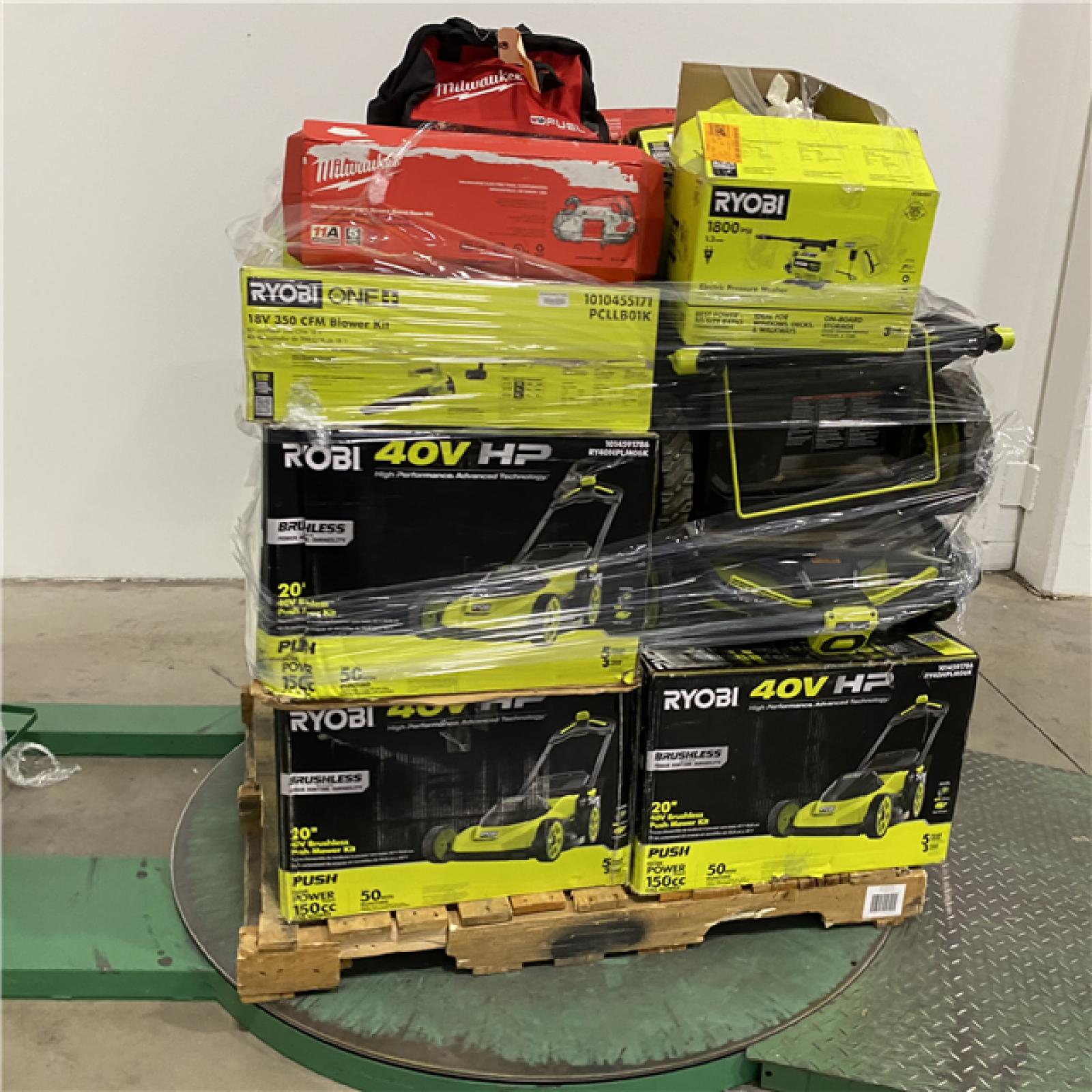 Dallas Location - As-Is Tool Pallet