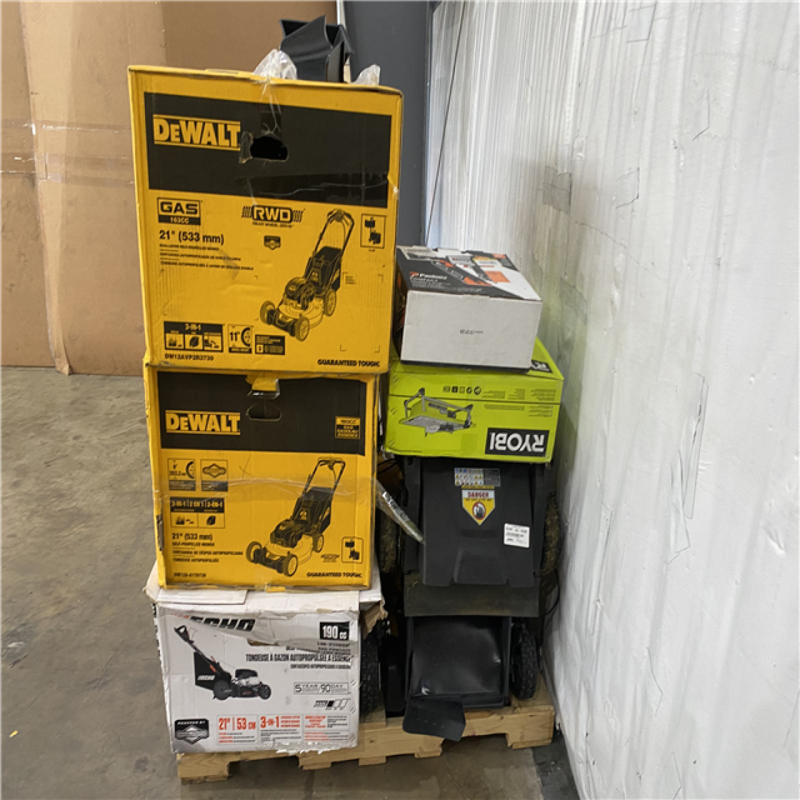 Houston Location - AS-IS Outdoor Power Equipment