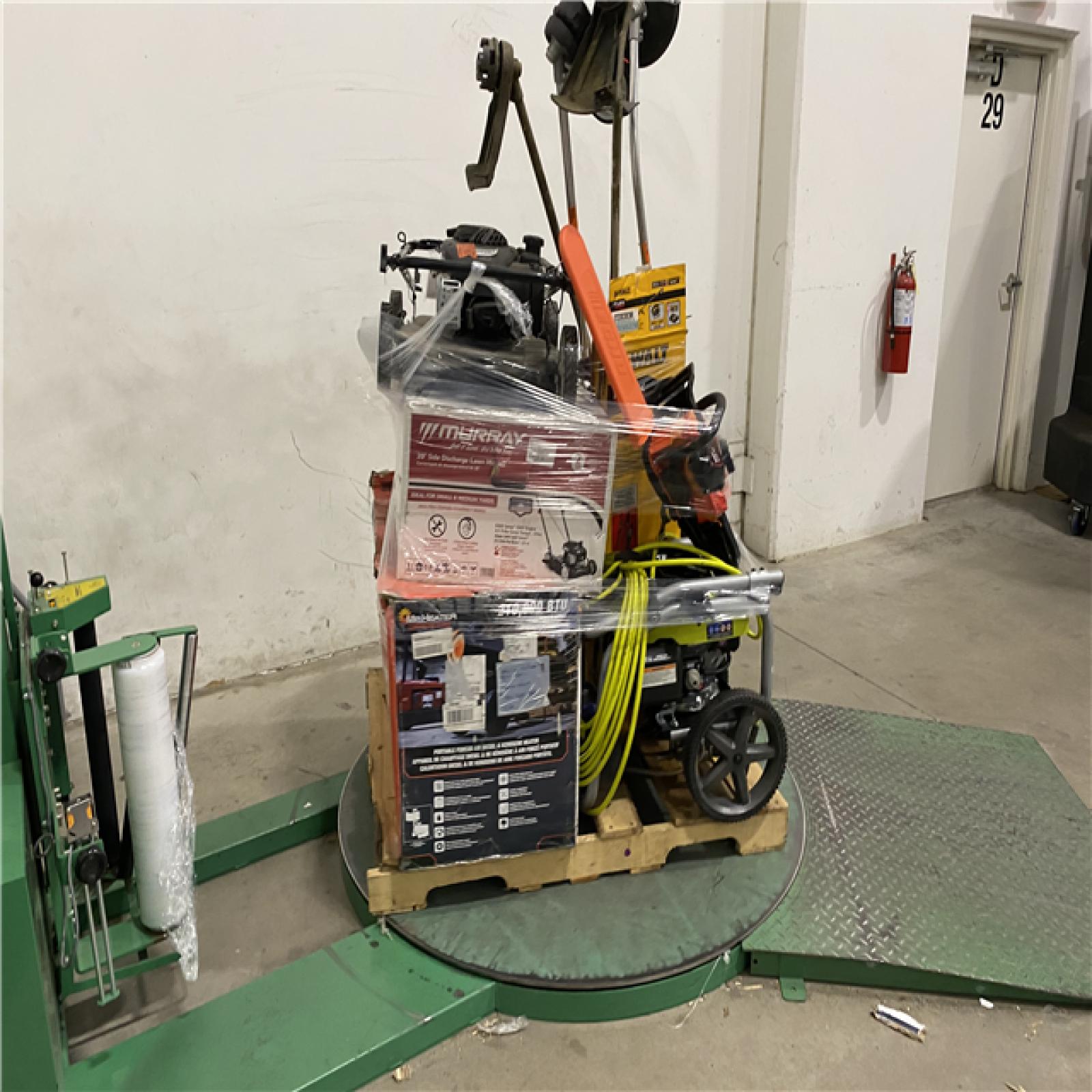 Dallas Location - As-Is Outdoor Power Equipment