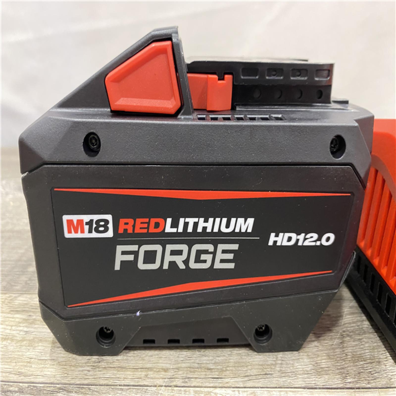AS-IS Milwaukee 18-Volt Lithium-Ion REDLITHIUM FORGE Starter Kit