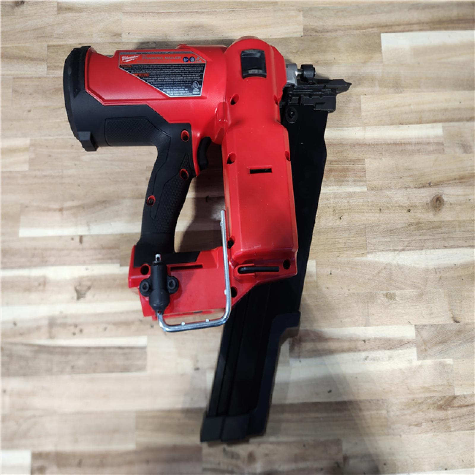 HOUSTON LOCATION - AS-IS (APPEARS LIKE NEW) Milwaukee 2744-20 M18 FUEL 3-1/2 in. 18V 21-Degree Lithium-Ion Brushless Cordless Framing Nailer (Tool-Only)