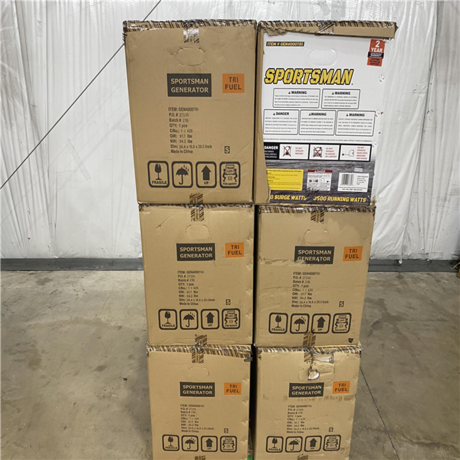 Houston Location - AS-IS home improvement pallet QTY 12