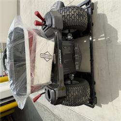 California AS-IS OUTDOOR POWER EQUIPMENT
