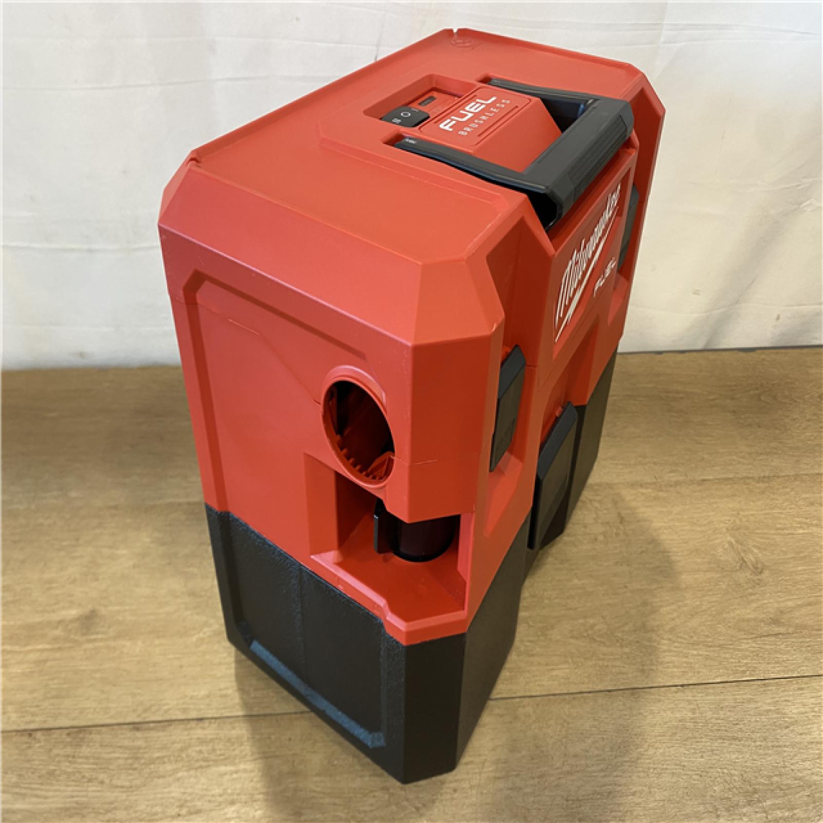 AS-IS Milwaukee FUEL 12-Volt Lithium-Ion Cordless 1.6 Gal. Wet/Dry Vacuum (Vacuum-Only)
