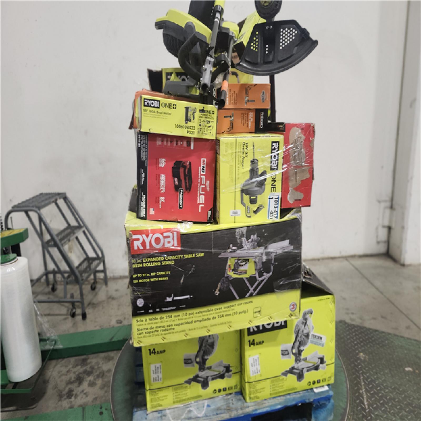 Dallas Location - As-Is Tool Pallet