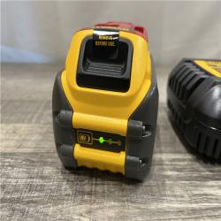 AS-IS DEWALT FLEXVOLT 20V/60V MAX Lithium-Ion 6.0Ah Battery Pack Kit