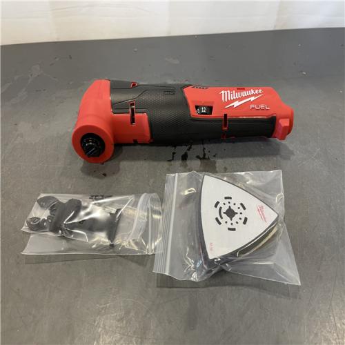 AS-IS - Milwaukee M12 12V Lithium-Ion Cordless Oscillating Multi-Tool