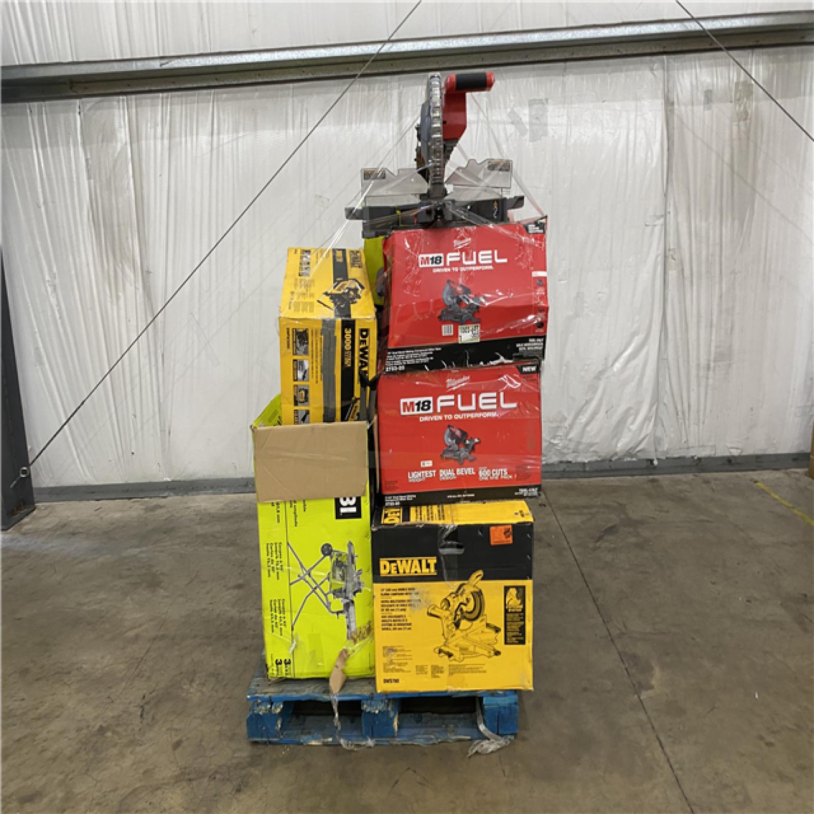 Houston Location AS IS - Tool Pallet