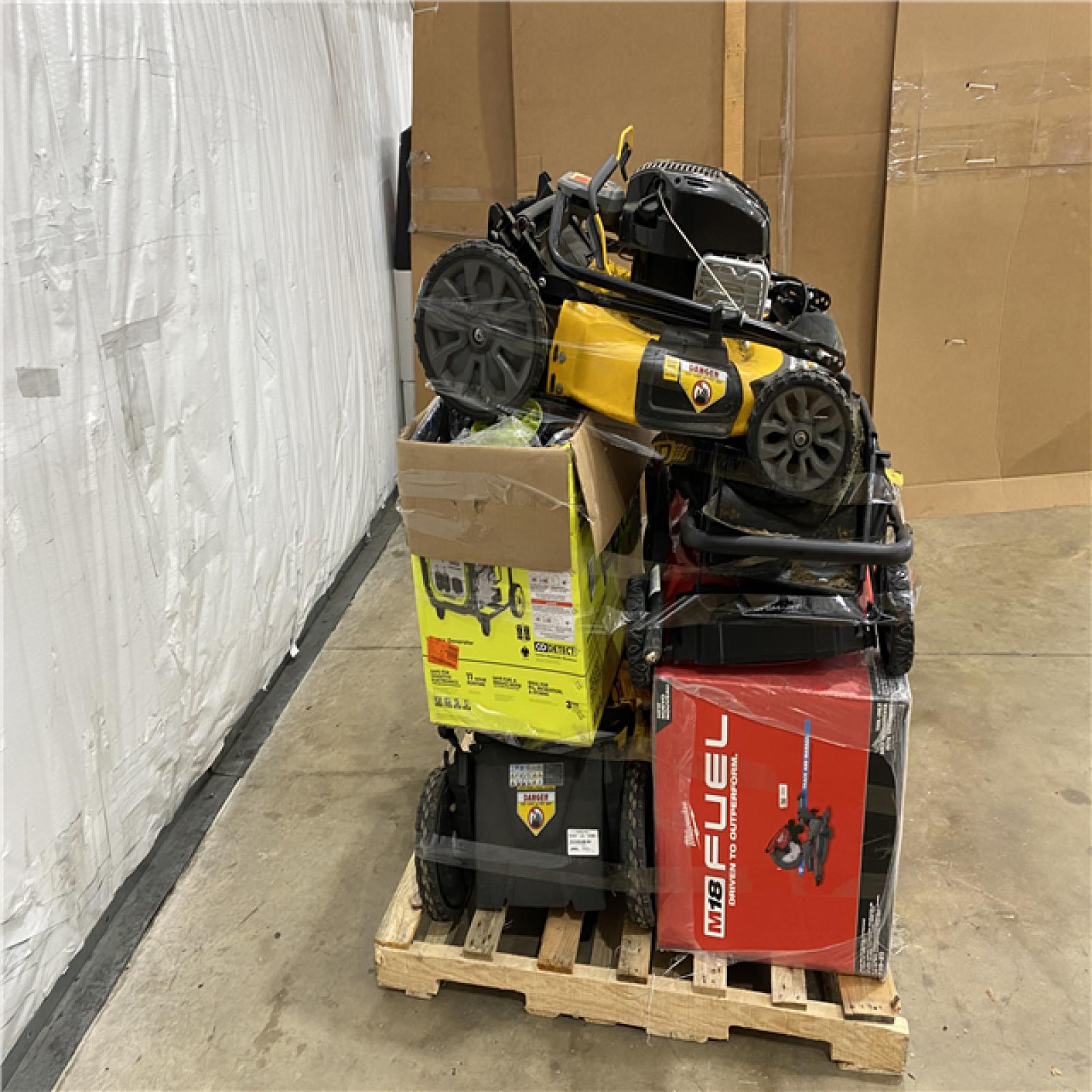 Houston Location - AS-IS Outdoor Power Equipment