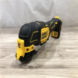 AS-IS DeWalt DCS354D1 20V Cordless Oscillating Multi-Tool Kit