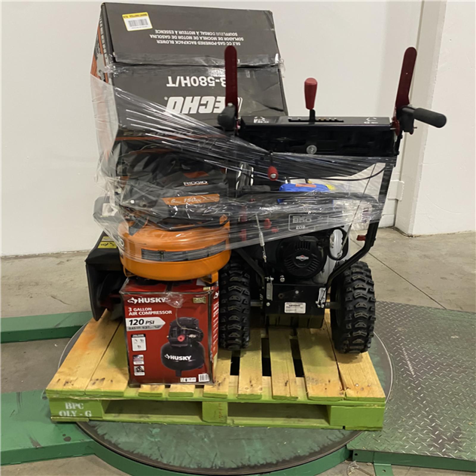 Dallas Location - As-Is Outdoor Power Equipment