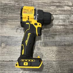 AS-IS DEWALT Atomic 20V Lithium-Ion Cordless Compact 1/2 in. Drill/Driver Kit